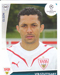 Elson VfB Stuttgart samolepka UEFA Champions League 2009/10 #456